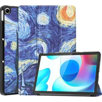 Pouzdro na tablet VSECHNONAMOBIL 37030 ART Zaklápěcí obal Realme Pad STARRY SKY
