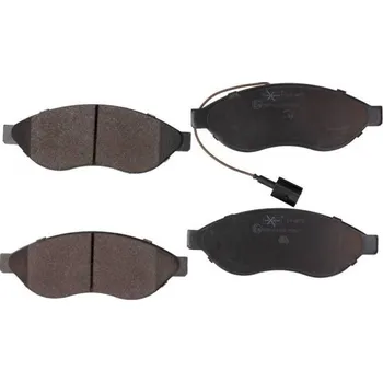 Brzdová destička Sada brzdových destiček, kotoučová brzda MAXGEAR 19-0673