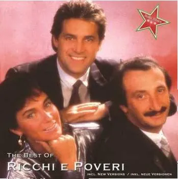 Zahraniční hudba CD Ricchi E Poveri: The Best Of Ricchi E Poveri 2021