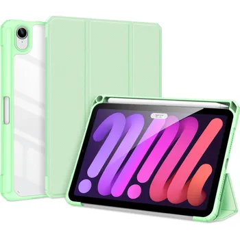 Pouzdro na tablet DUX 41693 DUX TOBY Flipové pouzdro Apple iPad mini 2021 / iPad mini 2024 zelené