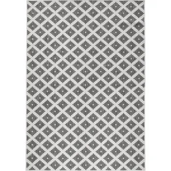 Koberec Hanse Home Kusový koberec Twin-Wendeteppiche 103126 grau creme – na ven i na doma Rozměry koberců: 80x150