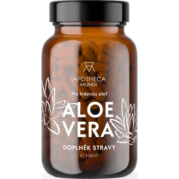 Apotheca Mundi Aloe Vera 41 kapslí