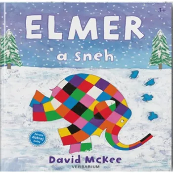 Pohádka Elmer a sneh - David Mckee
