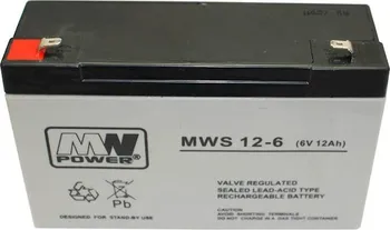 Záložní baterie MW Power MWS 12-6