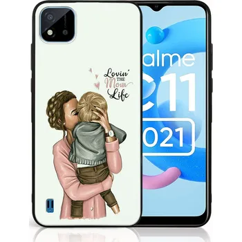 Pouzdro na tablet VSECHNONAMOBIL 44824 MY ART Silikonový obal Realme C11 2021 MOM LIFE (118)