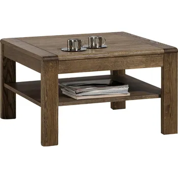 Šatní skříň Konferenční stolek ATLANTA 66 dub pálený Barevné provedení: Dub pálený