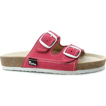 Dámské pantofle PEON PE/121-3 červené, dámské pantofle