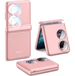 GKK 43723 GKK MAGNETIC Plastový obal Huawei P50 Pocket růžový