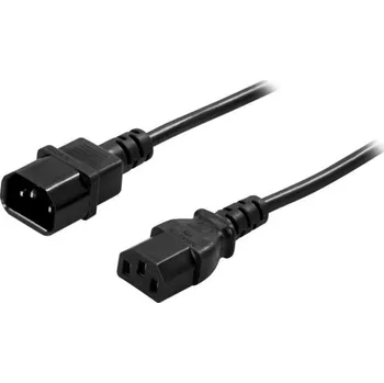 Napájecí kabel IEC 320 C13 -> C14 1,8 m prodlužovací kabel PowerWalker