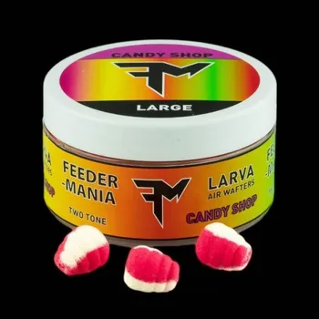 Boilies Feeder Mania Larva Air Wafters Two Tone Large Candy Shop