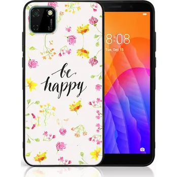 Pouzdro na tablet VSECHNONAMOBIL 42705 MY ART Silikonový obal Huawei Y5p BE HAPPY (019)