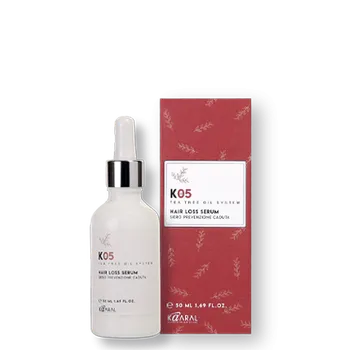 Přípravek proti padání vlasů Kaaral K05 - Hair Loss serum 50ml