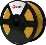 C-TECH PLA 1,75 mm 1 kg zlatá 