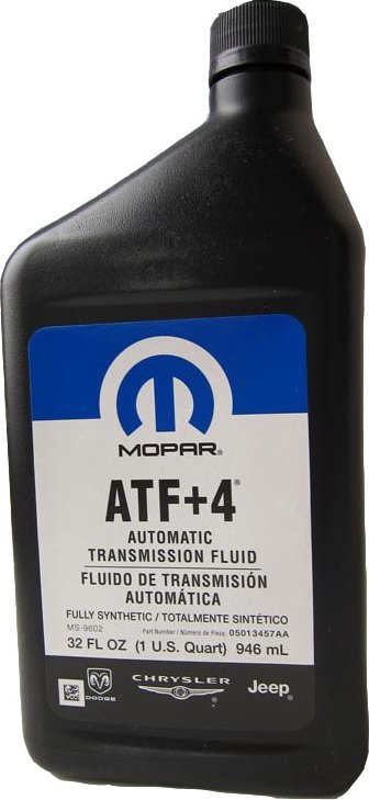 Mopar ATF+4 od 321 Kč - Zbozi.cz