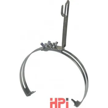 HPI Podpěra drátu na&nbsp;hřebenáč univerzální G5, kovový úchyt, pro hřebenáče š. 125-205 mm Pozink (ks) - množstevní sleva při odběru nad 12 000 Kč