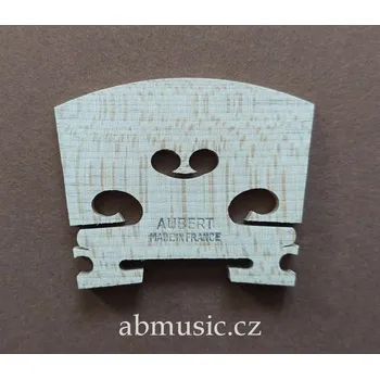 Smyčcový nástroj Kobylka housle Aubert France 4/4