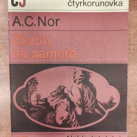 Obrázek k inzerátu: Zločin na samotě - A. C. Nor (Sešit!)