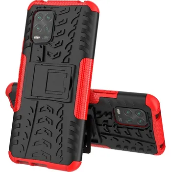 Pouzdro na tablet VSECHNONAMOBIL 26935 STAND Extra odolný obal Xiaomi Mi 10 Lite červený