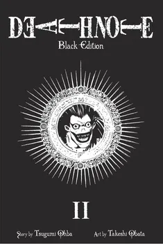 Komiks pro dospělé Death Note Black Edition 2 - Takeshi Obata, Tsugumi Ohba [EN] (2011, brožovaná)