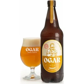 Pivo Pivovar Ogar Pivo Ogar Medový speciál 1l