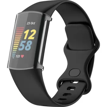 VSECHNONAMOBIL 36002 Ochranný obal Fitbit Charge 5 průhledný