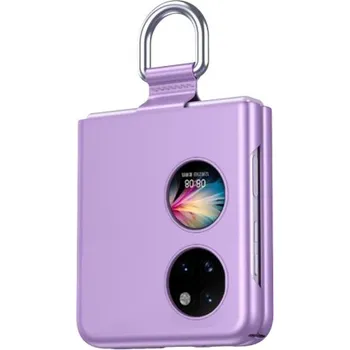 Pouzdro na tablet VSECHNONAMOBIL 38686 HOOK Ochranný obal Huawei P50 Pocket fialový