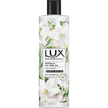 Lux Botanicals Freesia & Tea Tree Oil sprchový gel, 500 ml