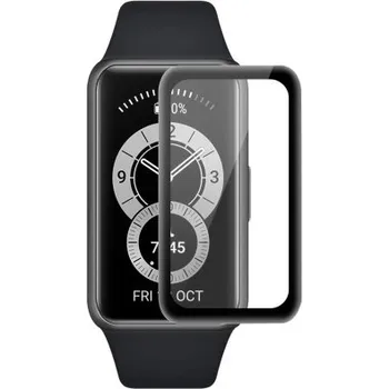 Příslušenství k chytrým hodinkám ENKAY 32407 2ks Enkay ochranná fólie Honor Band 6 / Huawei Band 6 černá