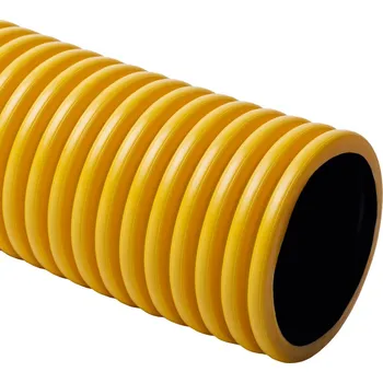 kabelová chránička KOPOS KOLÍN KOPOS Trubka KF 09040_EA ohebná ø40 450N KOPOFLEX HDPE žlutá 50m KF 09040_EA