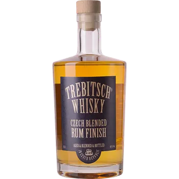 Whisky Trebitsch old town distillery Rum Finish Blended Whisky 40 % 0,5 l