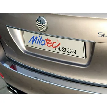 Tuning Lišta nad zadní SPZ Škoda Fabia III 2014-2021 Hatchback nerez | Milotec