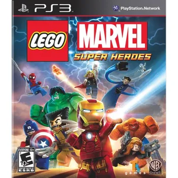 Lego Marvel Super Heroes PS3
