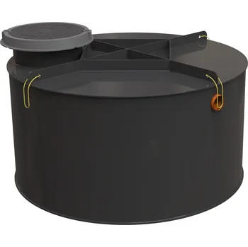 nádrž Kolomaki Nádrž na dešťovou vodu DARK - 3 m3 - 3000l - samonosná