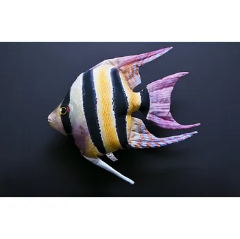 Dekorativní polštářek Polštář Skalára amazonská / 50 cm