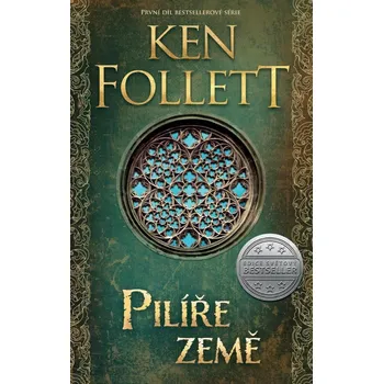 Pilíře země - Ken Follett (2021, pevná)
