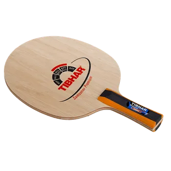 Pingpongová pálka Tibhar - Samsonov Premium Junior Tvar držátka: FL - konkávní, Váha (gr): 85