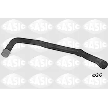 Auto-moto Hadice chladiče SASIC SWH0492