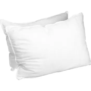 Povlak na polštářek Bílý povlak na polštář knoflíky Rozměr polštáře: 45 x 45 cm