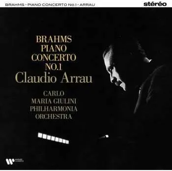 Zahraniční hudba LP Johannes Brahms: Piano Concerto No.1 2023 180g Vinyl