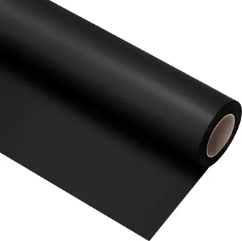 Fotopozadí Superior seamless Vinylové fotografické pozadí 2,43x6m - černé