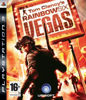 Hra pro PlayStation 3 Tom Clancys Rainbow Six Vegas PS3