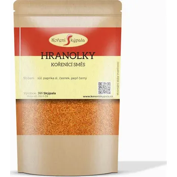 Koření Koření Skýpala Hranolky Hmotnost: 100 g