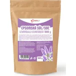 Nutricius Epsomská sůl do koupele levandule 1 kg