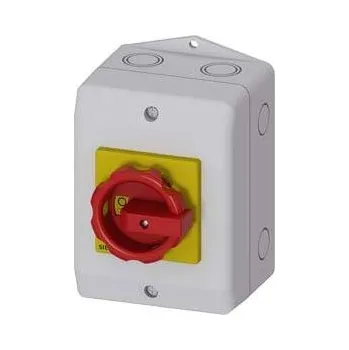 odpínač červená, žlutá 3pólový 6 mm² 16 A 690 V/AC Siemens 3LD20640TB53