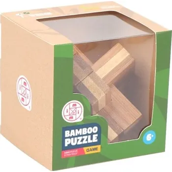 Hlavolam Bambusový hlavolam - Kříž
