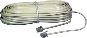 Síťový kabel Hadex RJ-11 6P4C 15 m