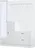 ASIR Dodo předsíňová stěna 140 cm, bílá