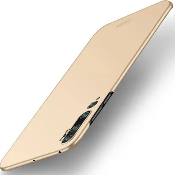 Pouzdro na mobilní telefon MOFI 17895 MOFI Ultratenký obal Xiaomi Mi Note 10 / Note 10 Pro zlatý