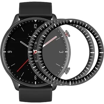 VSECHNONAMOBIL 25262 2x 3D Tvrzené sklo Xiaomi Amazfit GTR 2 černé