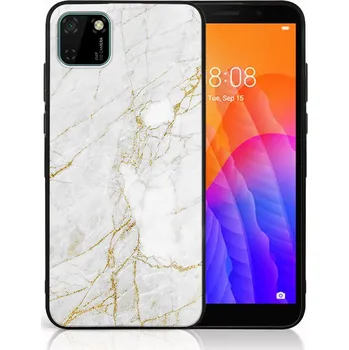 Pouzdro na tablet VSECHNONAMOBIL 42700 MY ART Silikonový obal Huawei Y5p WHITE STONE (011)